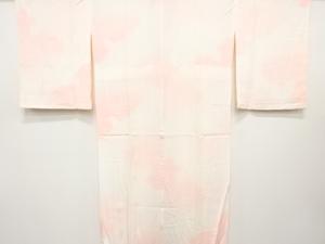 雲模様　暈し単衣長襦袢